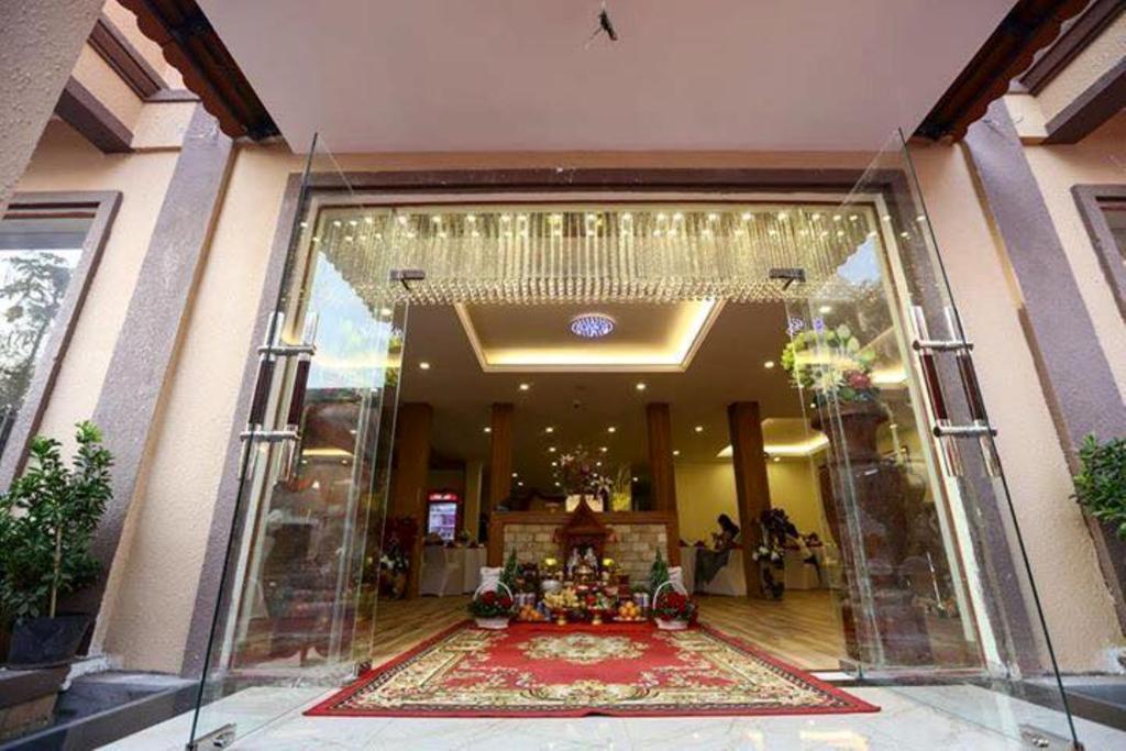 Prasat Rath Guest House Phnompen Kültér fotó