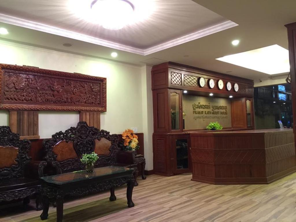 Prasat Rath Guest House Phnompen Kültér fotó