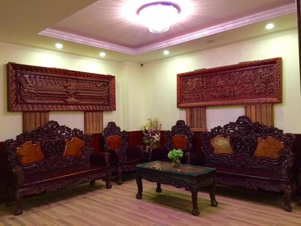 Prasat Rath Guest House Phnompen Kültér fotó